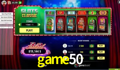 Login game50 Casino Online